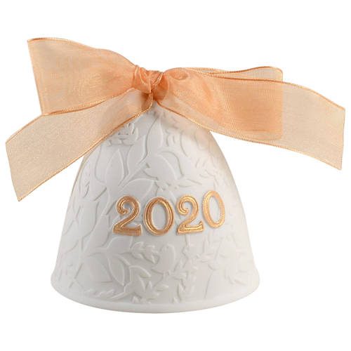 Annual Christmas Bell 2020 Annual Bell Gold - Boxed