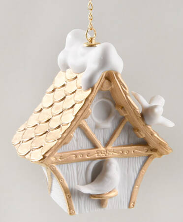 Lladro Christmas Ornament-Figural Welcome Home (Re-Deco) - Boxed