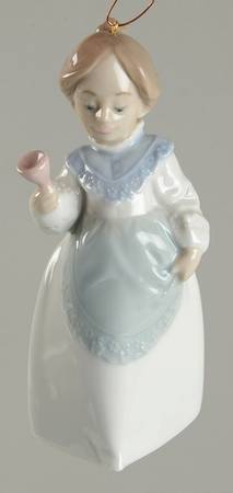 Lladro Christmas Ornament-Figural Mrs Claus - Boxed