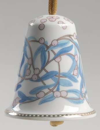 Lladro Christmas Ornament-Figural Traditional Bell Sound - Boxed