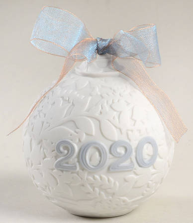 Annual Ball Ornament 2020 Christmas Ball - Boxed