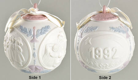 Annual Ball Ornament 1992-L5914m - Boxed