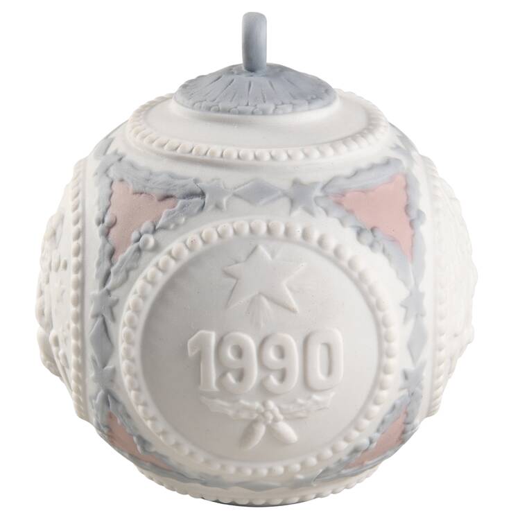 Annual Ball Ornament 1990-L5730m - Boxed