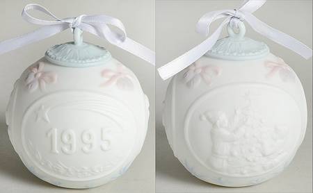 Annual Ball Ornament 1995-L6207m - Boxed
