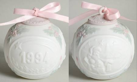 Annual Ball Ornament 1994-L6105m - Boxed