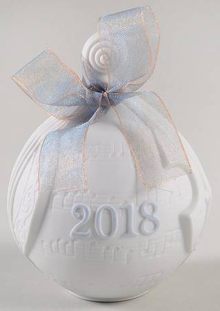 Annual Ball Ornament 2018 Christmas Ball-L8434 - With Box