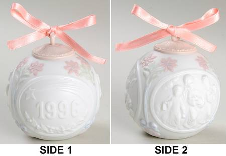 Annual Ball Ornament 1996-L6298m - Boxed