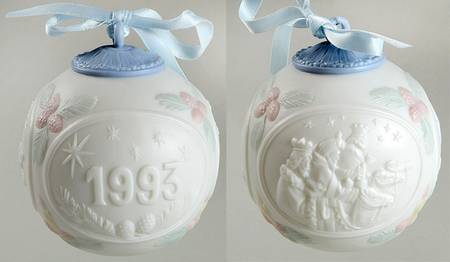 Annual Ball Ornament 1993-L6009m - Boxed
