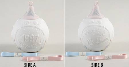 Baby's First Christmas 6539-Baby's 1st Christmas Ball - Boxed