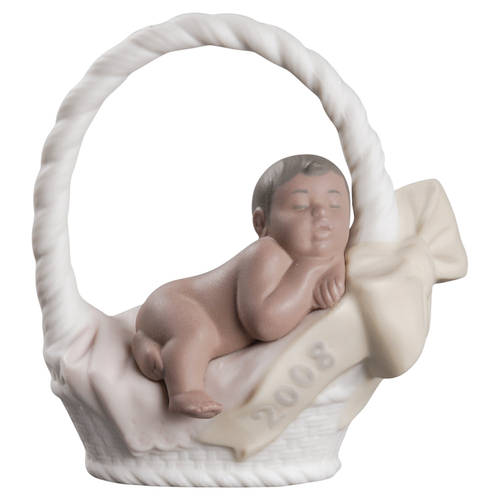 Annual New Born Black Legacy Collection Born In 2008 - Girl  - Boxed
