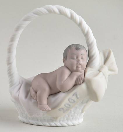 Annual New Born Black Legacy Collection Born In 2007 - Girl - Boxed
