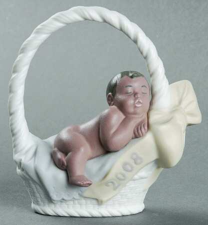 Annual New Born Black Legacy Collection Born In 2008 - Boy - Boxed