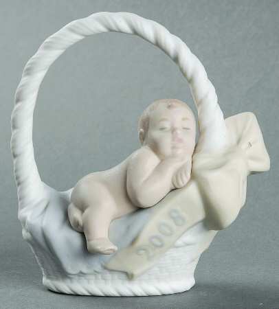 Annual New Born Collection Born In 2008 - Boy - Boxed
