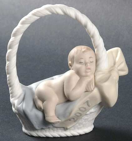 Annual New Born Collection Born In 2007 - Boy - Boxed