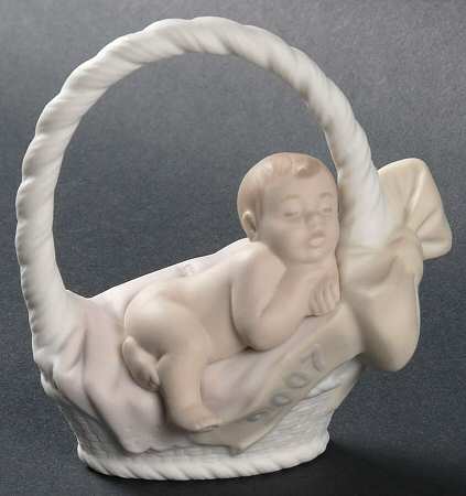 Annual New Born Collection Born In 2007 - Girl - Boxed