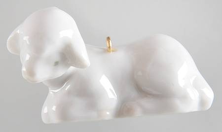 Miniature Ornaments-Lladro Shepherd's Lamb - No Box