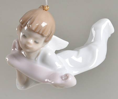 Miniature Ornaments-Lladro Angel - No Box