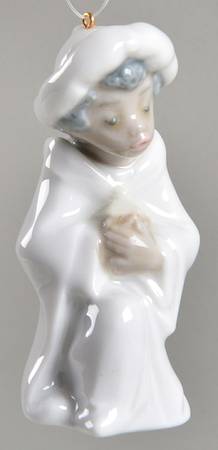 Miniature Ornaments-Lladro King Kneeling - No Box