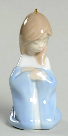 Miniature Ornaments-Lladro Mary - No Box