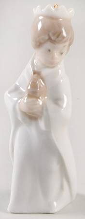 Miniature Ornaments-Lladro King Standing - No Box