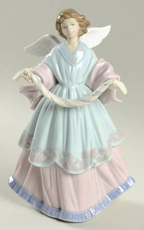Tree Toppers Angels Joyful Offering - Boxed