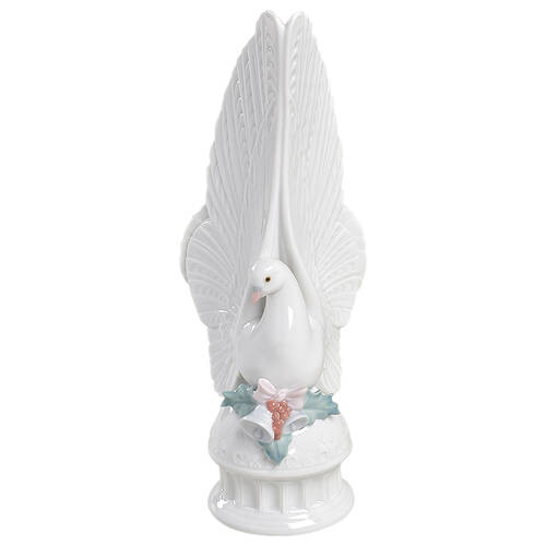 Tree Toppers Angels Message Of Peace-Dove - Boxed