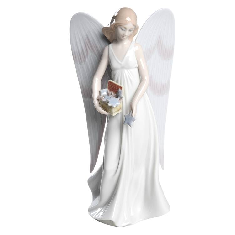 Tree Toppers Angels Angelic Stars-2010 - Boxed