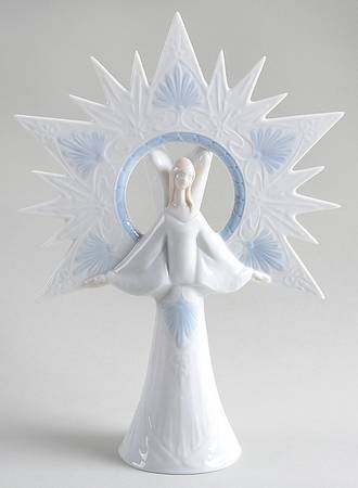 Tree Toppers Angels Angel Of Light - Boxed