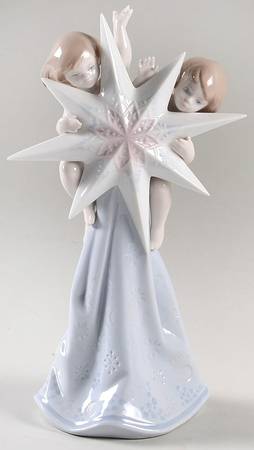 Tree Toppers Angels A Celestial Christmas - No Box