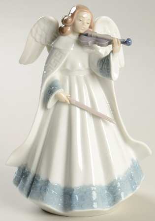 Tree Toppers Angels Angelic Violinist - No Box
