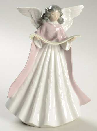 Tree Toppers Angels Angel Tree Topper-Pink - Boxed