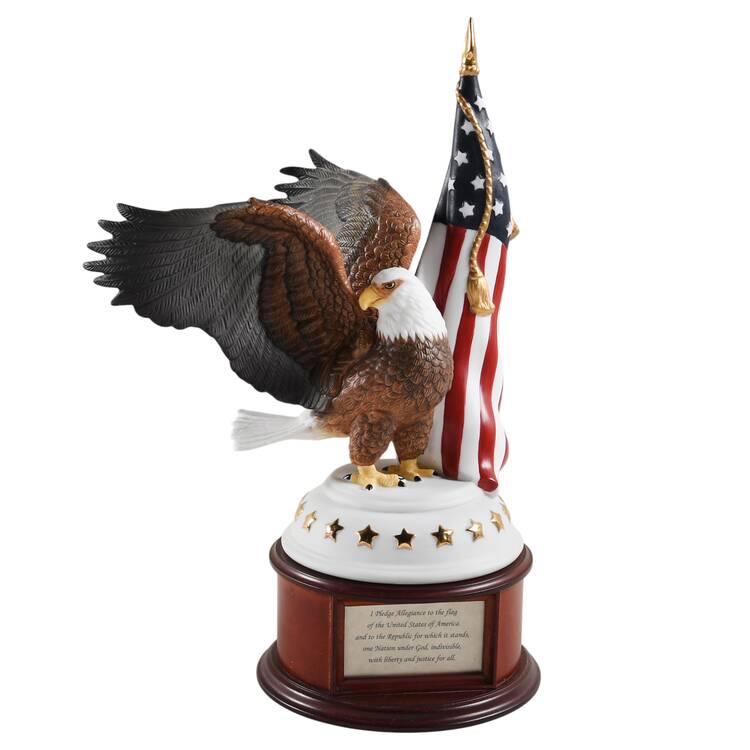 Lenox Figurines Wings Of Allegiance - No Box
