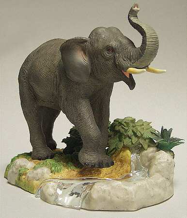 Smithsonian Wildlife The Asian Elephant - Boxed