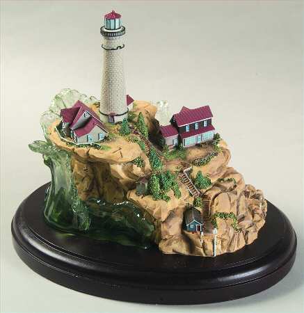 Lighthouse Collection Light In The Mist - Boxed