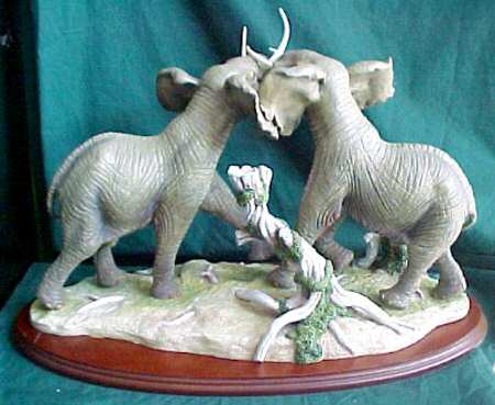 Elephant Collection Thundering Plains - With Box