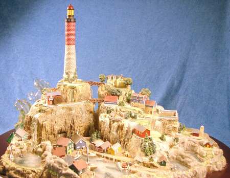 Lighthouse Collection Summer At Stone Coast - Boxed