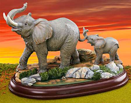 Elephant Collection Precious Bond - Boxed