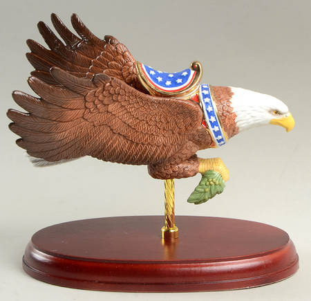Carousel Animals Carousel Eagle - Boxed