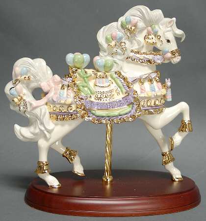 Carousel Animals Happy Birthday-Classic Edition - Boxed