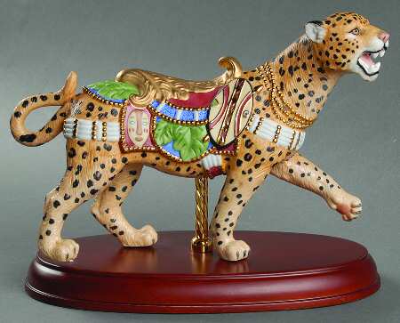 Carousel Animals Carousel Leopard - No Box