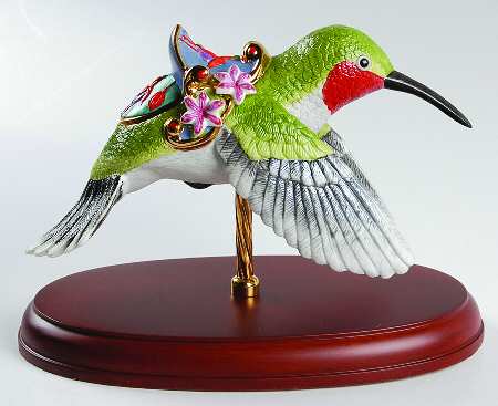 Carousel Animals Carousel Hummingbird - Boxed