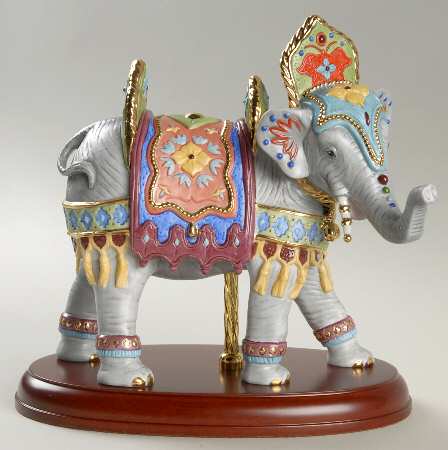 Carousel Animals Raj Carousel Elephant - Boxed