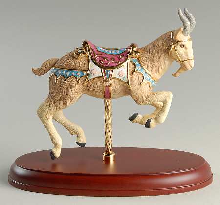Carousel Animals Carousel Goat - Boxed