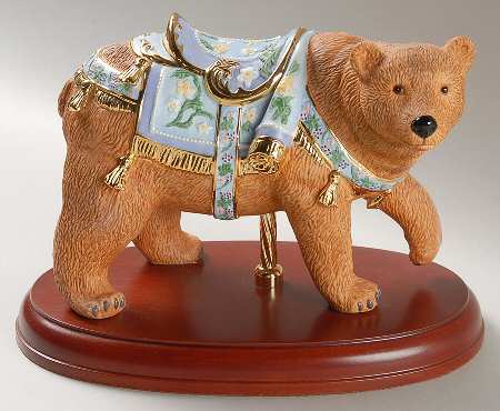 Carousel Animals Carousel Bear - Boxed