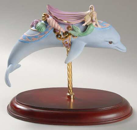 Carousel Animals Carousel Dolphin - Boxed