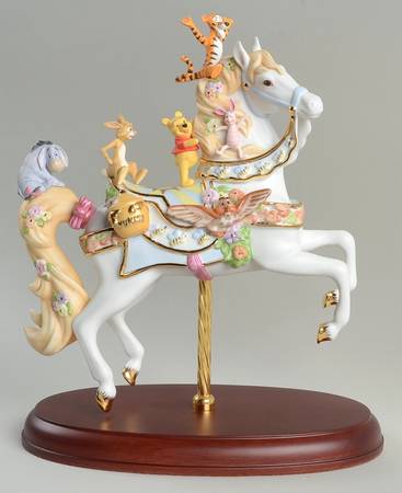 Carousel Animals Pooh's Carousel Adventure - Boxed