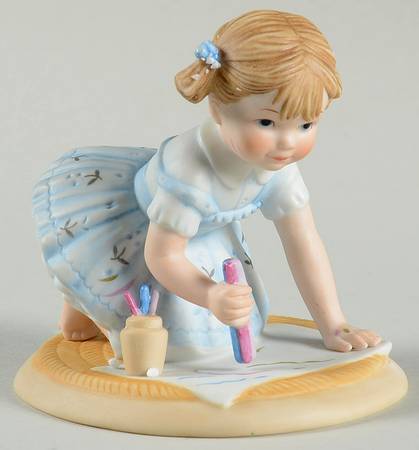 Days of The Week Saturday's Child-Girl - Boxed