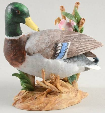 Ducks-Porcelain Mallard - No Box