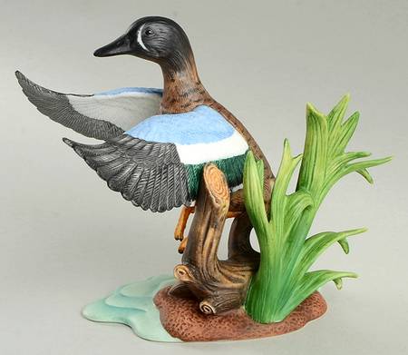Ducks-Porcelain Blue Winged Teal - Boxed