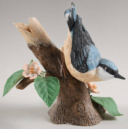 European Birds European Nuthatch - Boxed